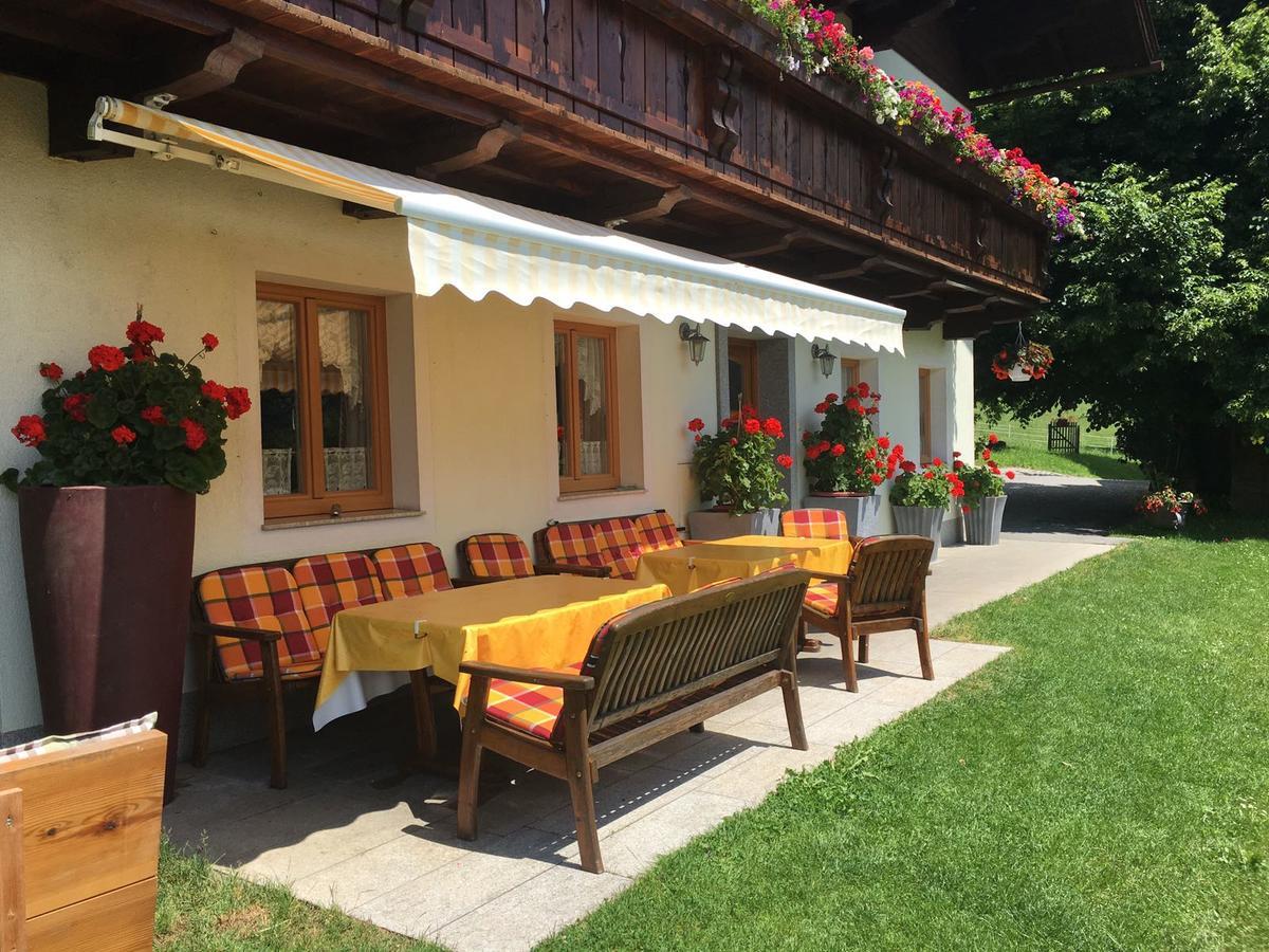 Apartment With Garden Garden Furniture Bbq Taxenbach Exterior photo